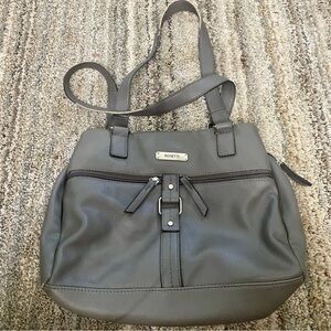 Rosetti Charcoal Shoulder Bag (7)